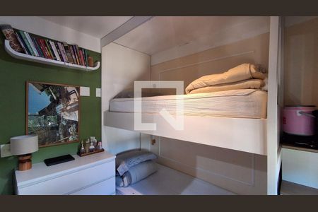 Quarto 1 de apartamento para alugar com 2 quartos, 51m² em Vila Caminho do Mar, São Bernardo do Campo