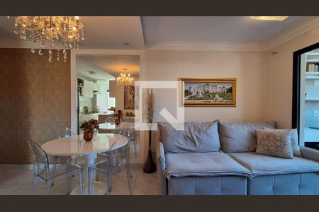 Sala de apartamento para alugar com 2 quartos, 51m² em Vila Caminho do Mar, São Bernardo do Campo