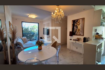 Sala de apartamento para alugar com 2 quartos, 51m² em Vila Caminho do Mar, São Bernardo do Campo