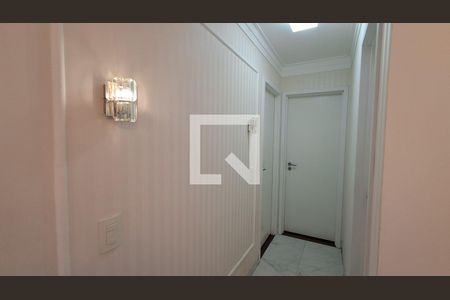 Corredor  de apartamento para alugar com 2 quartos, 51m² em Vila Caminho do Mar, São Bernardo do Campo