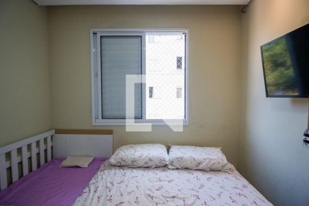 Quarto 1 de apartamento à venda com 2 quartos, 43m² em Parque Reboucas, São Paulo
