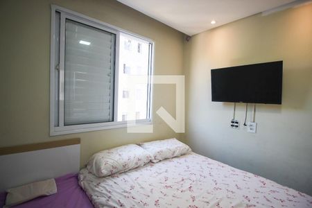 Quarto 1 de apartamento à venda com 2 quartos, 43m² em Parque Reboucas, São Paulo