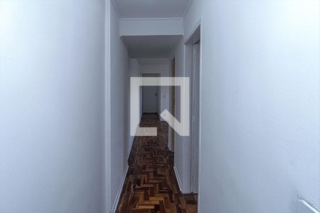 corredor para os cômodos_2 de apartamento para alugar com 2 quartos, 63m² em Vila Água Funda, São Paulo