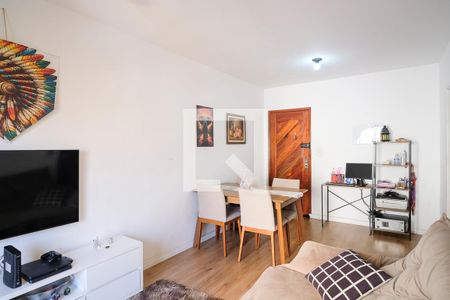 Sala de apartamento à venda com 2 quartos, 69m² em Barcelona, São Caetano do Sul