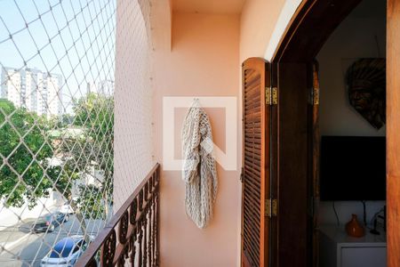 Varanda  de apartamento à venda com 2 quartos, 69m² em Barcelona, São Caetano do Sul