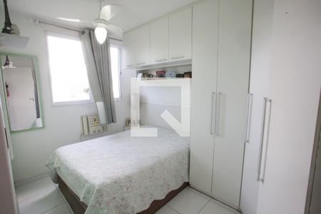 Quarto 1 de apartamento à venda com 2 quartos, 47m² em Taquara, Rio de Janeiro