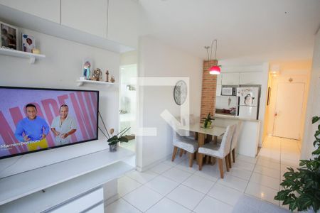 Sala de apartamento à venda com 2 quartos, 47m² em Taquara, Rio de Janeiro