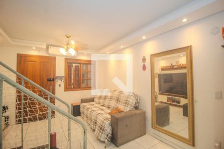 Sala de casa de condomínio para alugar com 3 quartos, 100m² em Camaquã, Porto Alegre