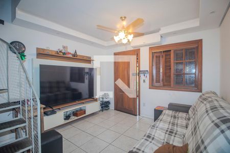 Sala de casa de condomínio para alugar com 3 quartos, 100m² em Camaquã, Porto Alegre