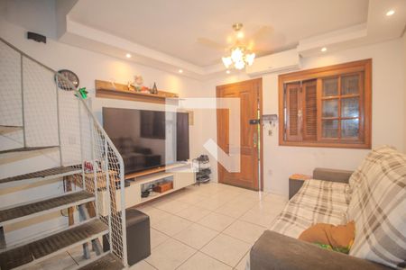 Sala de casa de condomínio para alugar com 3 quartos, 100m² em Camaquã, Porto Alegre