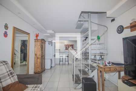 Sala de casa de condomínio para alugar com 3 quartos, 100m² em Camaquã, Porto Alegre