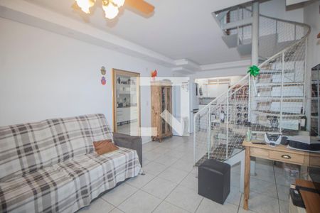 Sala de casa de condomínio para alugar com 3 quartos, 100m² em Camaquã, Porto Alegre