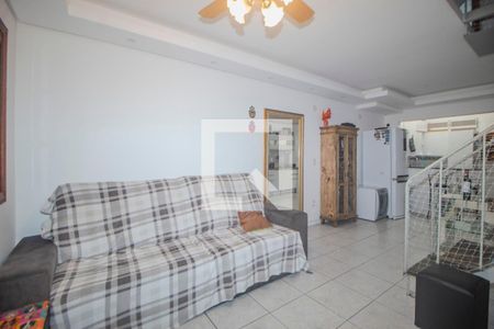 Sala de casa de condomínio para alugar com 3 quartos, 100m² em Camaquã, Porto Alegre