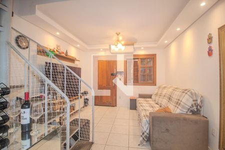 Sala de casa de condomínio para alugar com 3 quartos, 100m² em Camaquã, Porto Alegre