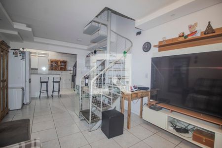 Sala de casa de condomínio para alugar com 3 quartos, 100m² em Camaquã, Porto Alegre