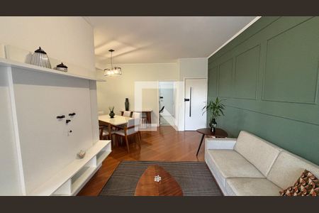 Sala - Sala de Jantar de apartamento para alugar com 3 quartos, 98m² em Jardim, Santo André