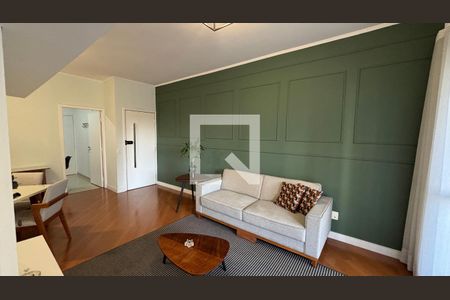 Sala - Sala de Jantar de apartamento para alugar com 3 quartos, 98m² em Jardim, Santo André