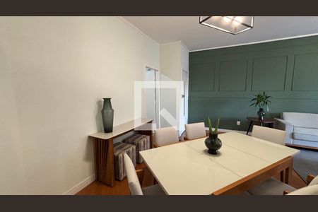 Sala - Sala de Jantar de apartamento para alugar com 3 quartos, 98m² em Jardim, Santo André