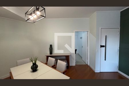 Sala - Sala de Jantar de apartamento para alugar com 3 quartos, 98m² em Jardim, Santo André