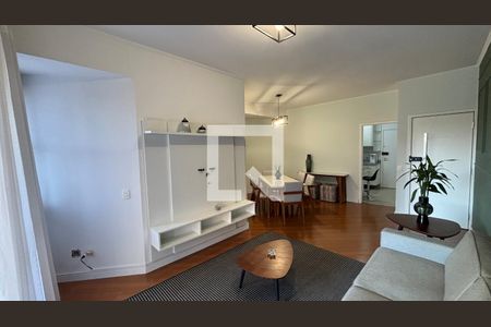 Sala - Sala de Jantar de apartamento para alugar com 3 quartos, 98m² em Jardim, Santo André