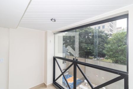 Varanda de apartamento à venda com 3 quartos, 77m² em Indianópolis, São Paulo