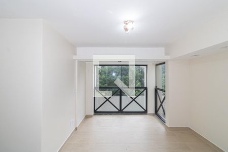 Sala de apartamento à venda com 3 quartos, 77m² em Indianópolis, São Paulo