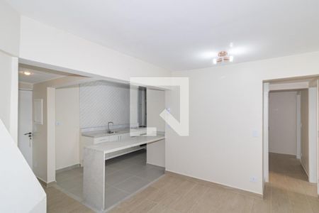 Sala de apartamento à venda com 3 quartos, 77m² em Indianópolis, São Paulo