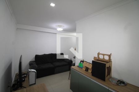 Sala / Cozinha de apartamento para alugar com 1 quarto, 37m² em Chora Menino, São Paulo