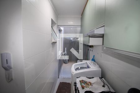 Sala / Cozinha de apartamento para alugar com 1 quarto, 37m² em Chora Menino, São Paulo