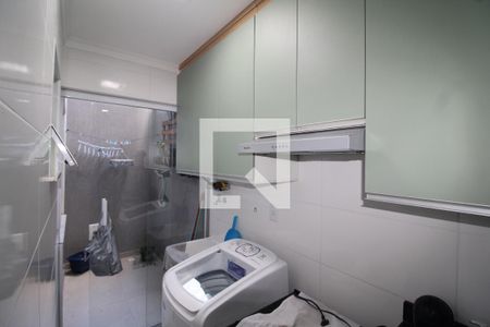 Sala / Cozinha de apartamento para alugar com 1 quarto, 37m² em Chora Menino, São Paulo