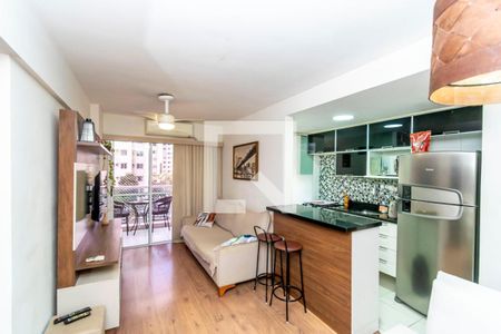 Sala de apartamento à venda com 3 quartos, 64m² em Penha, Rio de Janeiro