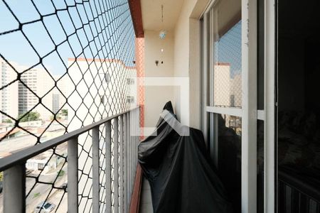 Sala de apartamento à venda com 3 quartos, 65m² em Vila Araguaia, São Paulo