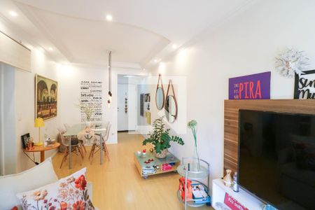 Sala de apartamento para alugar com 2 quartos, 55m² em Jardim Aeroporto, São Paulo