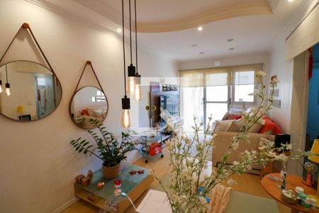Sala de apartamento para alugar com 2 quartos, 55m² em Jardim Aeroporto, São Paulo