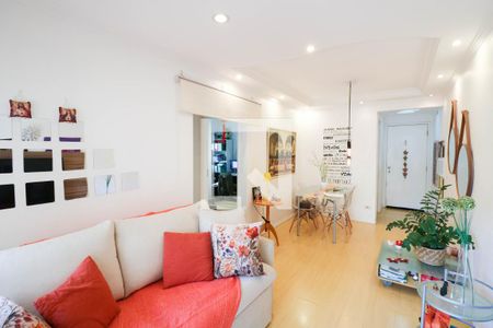 Sala de apartamento para alugar com 2 quartos, 55m² em Jardim Aeroporto, São Paulo