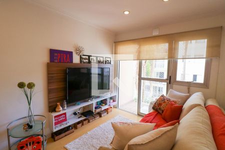 Sala de apartamento para alugar com 2 quartos, 55m² em Jardim Aeroporto, São Paulo