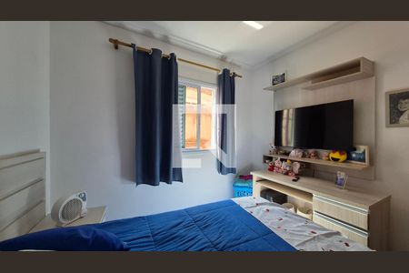 Suíte de apartamento à venda com 2 quartos, 110m² em Vila Eldizia, Santo André