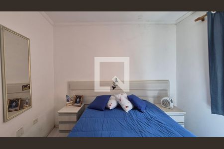 Suíte de apartamento à venda com 2 quartos, 110m² em Vila Eldizia, Santo André