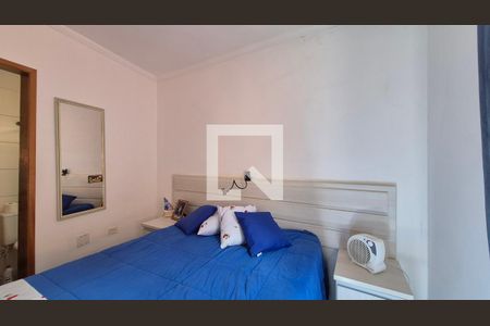 Suíte de apartamento à venda com 2 quartos, 110m² em Vila Eldizia, Santo André