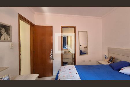 Suíte de apartamento à venda com 2 quartos, 110m² em Vila Eldizia, Santo André