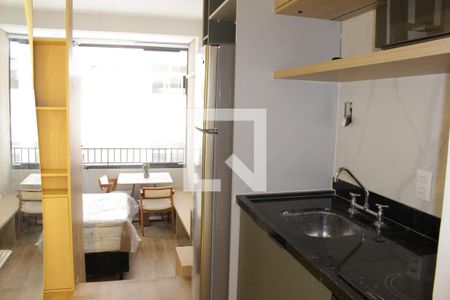 Kitnet/Studio para alugar com 1 quarto, 24m² em Higienópolis, São Paulo