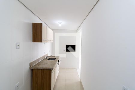 Cozinha de apartamento à venda com 2 quartos, 58m² em Vila Nova, Porto Alegre