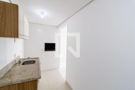 Cozinha de apartamento à venda com 2 quartos, 58m² em Vila Nova, Porto Alegre