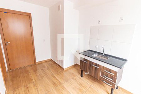 Sala/Cozinha de apartamento para alugar com 1 quarto, 24m² em Belenzinho, São Paulo