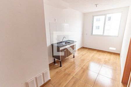 Sala/Cozinha de apartamento para alugar com 1 quarto, 24m² em Belenzinho, São Paulo