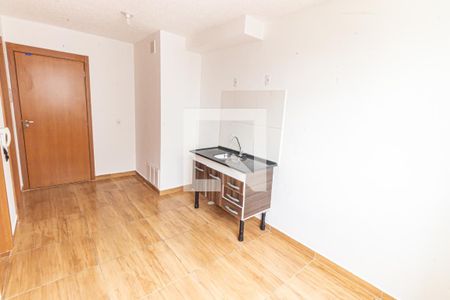 Sala/Cozinha de apartamento para alugar com 1 quarto, 24m² em Belenzinho, São Paulo