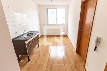 Sala/Cozinha de apartamento para alugar com 1 quarto, 24m² em Belenzinho, São Paulo