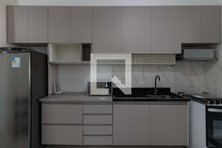 Sala e Cozinha de apartamento para alugar com 2 quartos, 36m² em Lapa, São Paulo