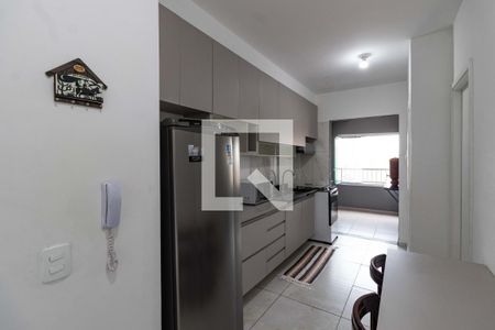 Sala e Cozinha de apartamento para alugar com 2 quartos, 36m² em Lapa, São Paulo