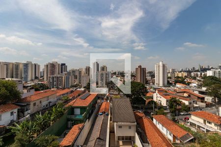 Vista da Varanda de apartamento para alugar com 2 quartos, 36m² em Lapa, São Paulo